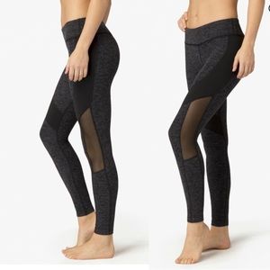 BEYOND YOGA MOONSTRUCK MESH LEGGING XS